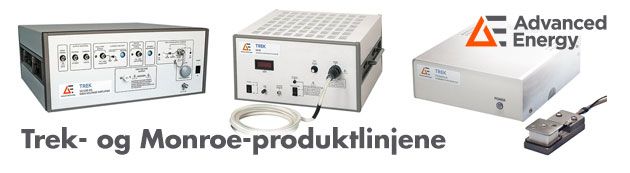 AE Trek- og Monroeproduktlinjer